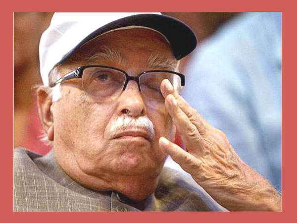 ಅಡ್ವಾಣಿಯ ಅವಸಾನ -ಕಾರ್ಯಕರ್ತನ ತರ್ಕ