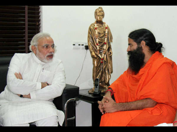 ಗಾಂಧಿನಗರದಲ್ಲಿ ಬಾಬಾ