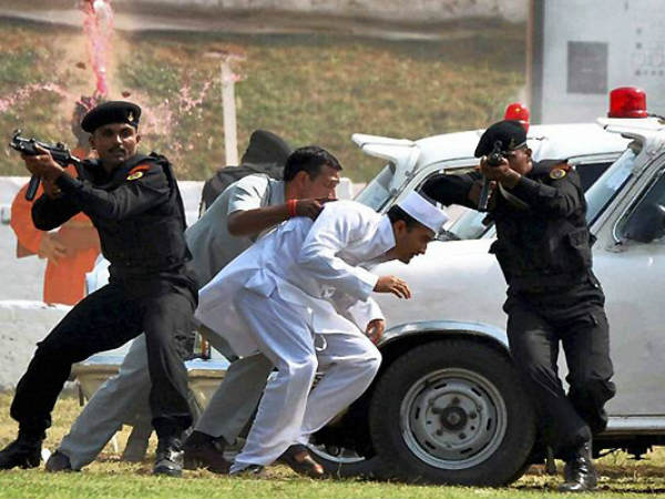 Z+ ಭದ್ರತಾ ವ್ಯವಸ್ಥೆಯಲ್ಲಿ ಏನಿರುತ್ತದೆ?