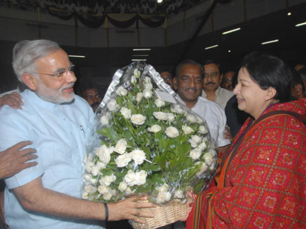 ಮುಖ್ಯಮಂತ್ರಿ ಜಯಾಗೆ ಶುಭಕೋರಿದ್ದ ಮೋದಿ
