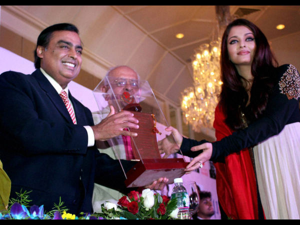 ಐಶ್ವರ್ಯಾ ಕೈಗೆ ಪ್ರಶಸ್ತಿ