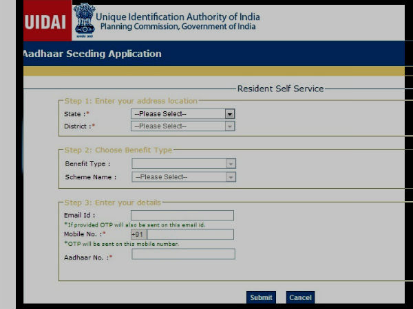 Aadhaar-based Direct Benefit Transfer Aadhaar-based Direct Benefit Transfer