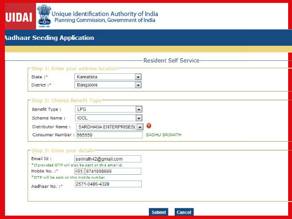 Aadhaar-based Direct Benefit Transfer (DBT) Aadhaar-based Direct Benefit Transfer (DBT)