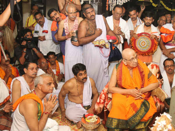 ಶ್ರೀ ಗಳಿಂದ ಅತಿರ್ಥಿ ಗೃಹ ಉದ್ಘಾಟನೆ