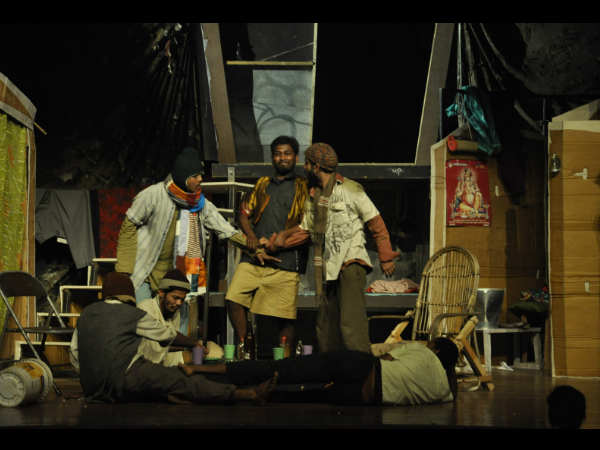  Ee Kelaginavaru, a Kannada adaptation of Maxim Gorky’s Lower Depths