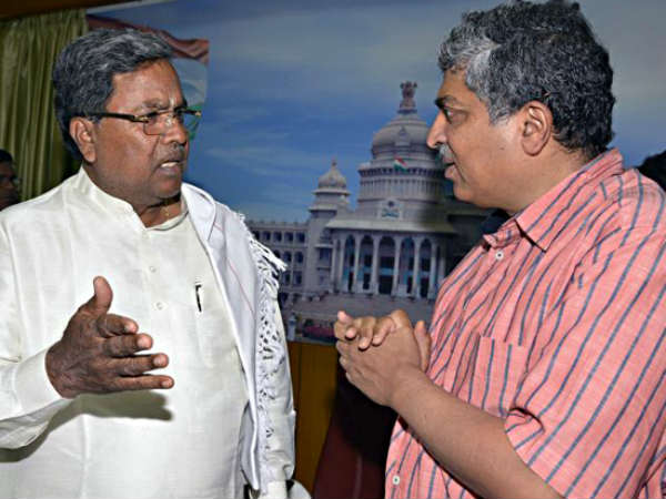 'ನೋ ಕಾಮೆಂಟ್ಸ್' ಎಂದ ನಂದನ್ ನಿಲೇಕಣಿ 