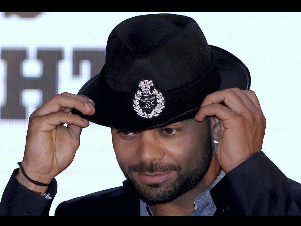 ಬಿಎಸ್ ಎಫ್ ರಾಯಭಾರಿ