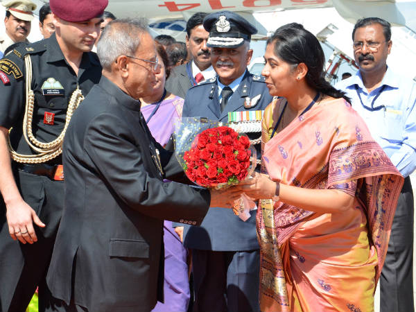 ಡಿಸಿ ಶಿಖಾರಿಂದ ಸ್ವಾಗತ