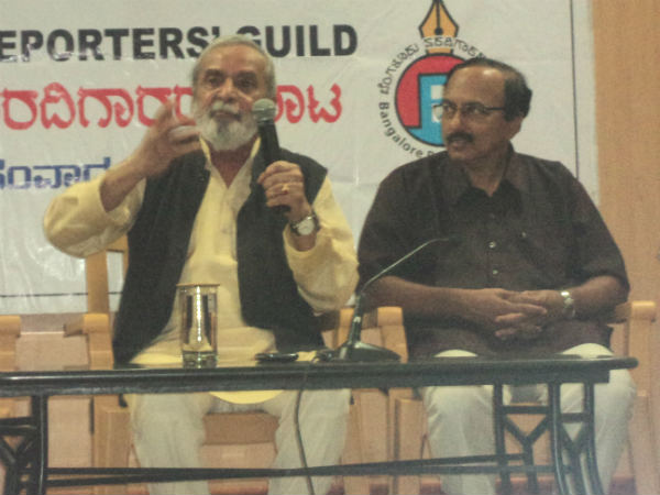 ಮಾಧ್ಯಮಗಳು ಬಲಪಂಥೀಯವಾಗುತ್ತಿದೆ