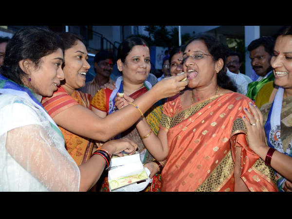 ವೈಎಸ್ಸಾರ್ ಕಾಂಗ್ರೆಸ್ ವಿಜಯ