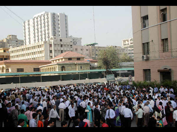 ಕರಾಚಿಯಲ್ಲಿ