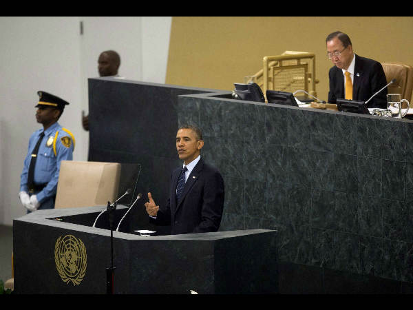 ವಿಶ್ವಸಂಸ್ಥೆಯಲ್ಲಿ ಒಬಾಮಾ