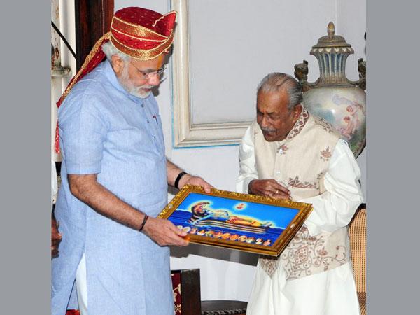 ನರೇಂದ್ರ ಮೋದಿ ಅನಂತಪದ್ಮನಾಭ ದೇಗುಲ ಭೇಟಿ 