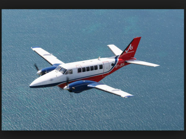 ವಿಮಾನದಲ್ಲಿ ಪೈಲೆಟ್‌ ಜತೆ 'ಜಾಲಿ ರೈಡ್' 