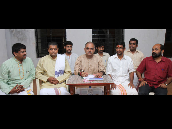 ಉಡುಪಿ ಬ್ರಾಹ್ಮಣರ ವಿರೋಧ