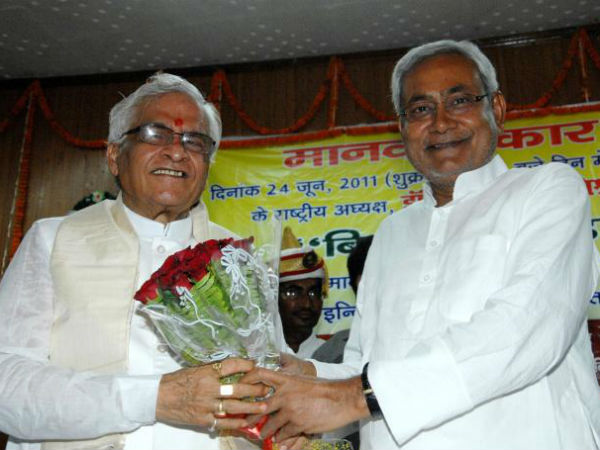 ಆಸ್ಪತ್ರೆಯಲ್ಲಿರುವ ಜಗನ್ನಾಥ್ ಮಿಶ್ರಾ