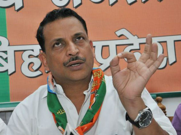 ಬಿಜೆಪಿ ಪ್ರಧಾನ ಕಾರ್ಯದರ್ಶಿ ರಾಜೀವ್ ಪ್ರತಾಪ್ ರೂಡಿ 