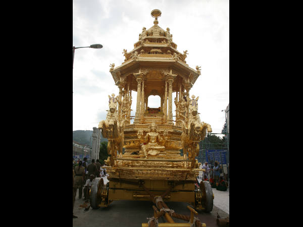 ತಿರುಮಲದಲ್ಲಿ ನಿರ್ಮಾಣ