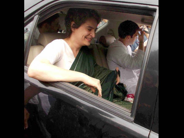 ಅಮೇಥಿಯಲ್ಲಿ ರಾಹುಲ್ ಪ್ರಿಯಾಂಕಾ