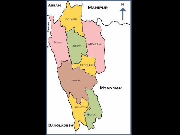 ಮಿಜೋರಾಂ ನಲ್ಲಿ ಡಿ.4 ರಂದು ಚುನಾವಣೆ