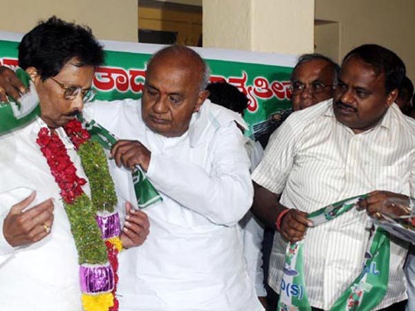 ಬಂಗಾರಪ್ಪ ಅವರ ಪುತ್ರಿ