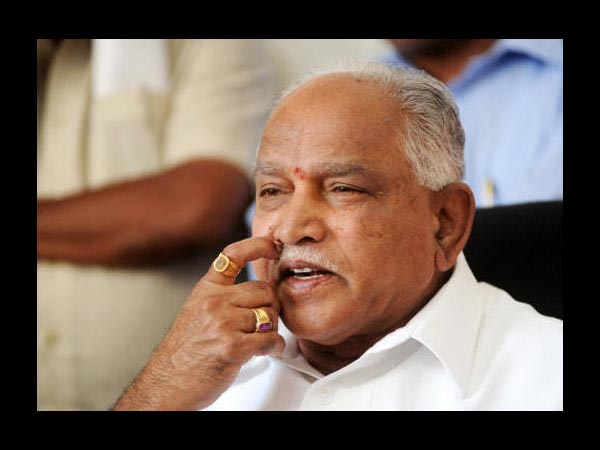 ಬಿ ಎಸ್ ಯಡಿಯೂರಪ್ಪ 