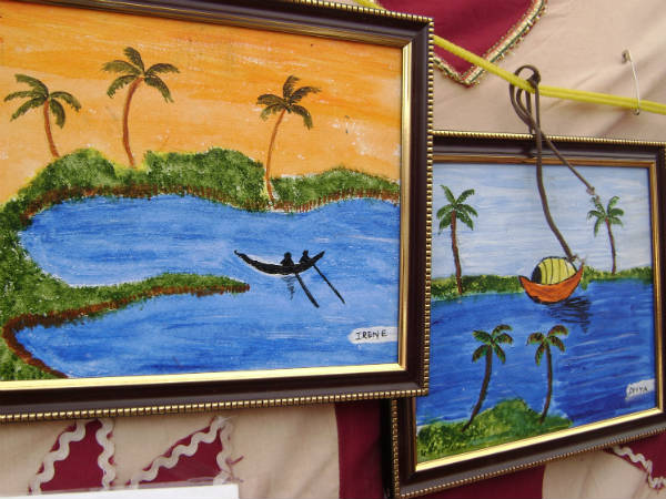 ದಿವ್ಯಾ ಬಿಡಿಸಿದ ಚಿತ್ರ