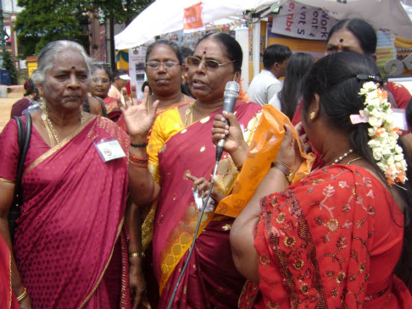 ಸ್ವಸಹಾಯ ಸಂಘಟನೆಯ ಮಹಿಳಾಮಣಿಗಳು