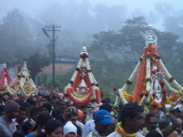 ನಾಲ್ಕು ಶಕ್ತಿ ದೇವತೆಗಳು