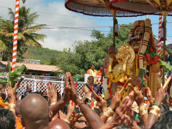 ಮೂರನೇ ದಿನ ಮತ್ತೊಂದು ಮೆರವಣಿಗೆ
