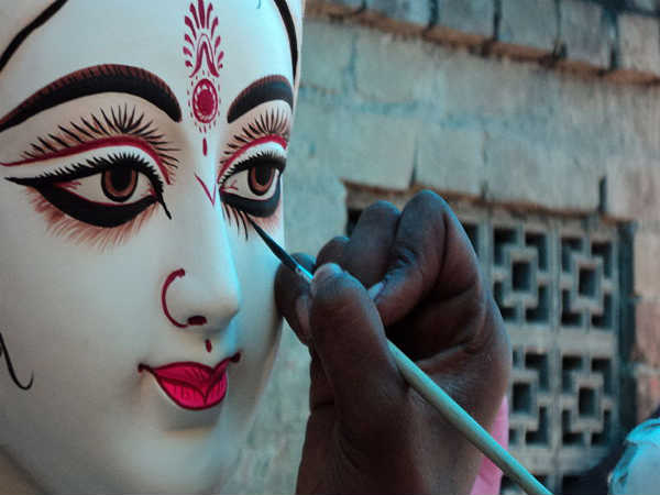 ದೇವಿಯ ಆಕೃತಿ