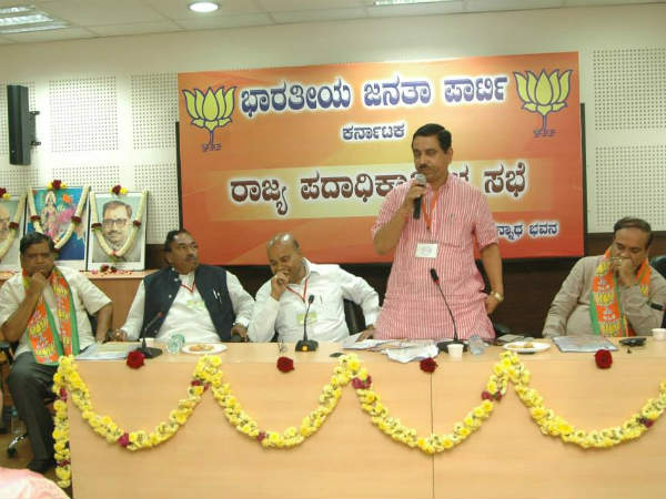 ಹೇಳಿಕೆ ನೀಡುವಂತಿಲ್ಲ