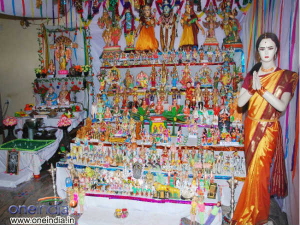 How we will do the Dasara worship in home