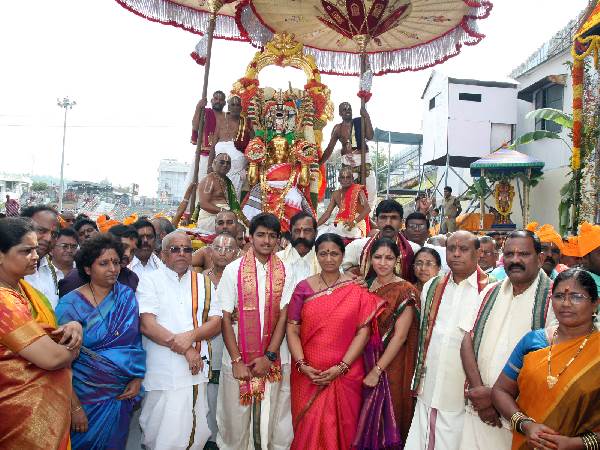 ತಿರುಮಲ ತಿರುಪತಿ ಬ್ರಹ್ಮೋತ್ಸವ