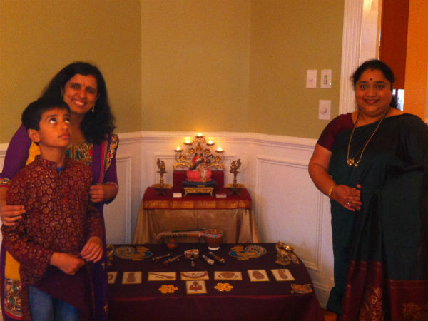 ಸವಿತಾ-ರವಿಶಂಕರ ಮನೆಯಲ್ಲಿ