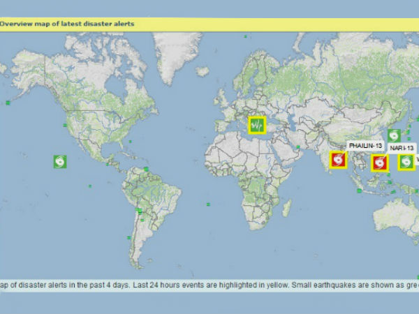 Cyclone Phailin