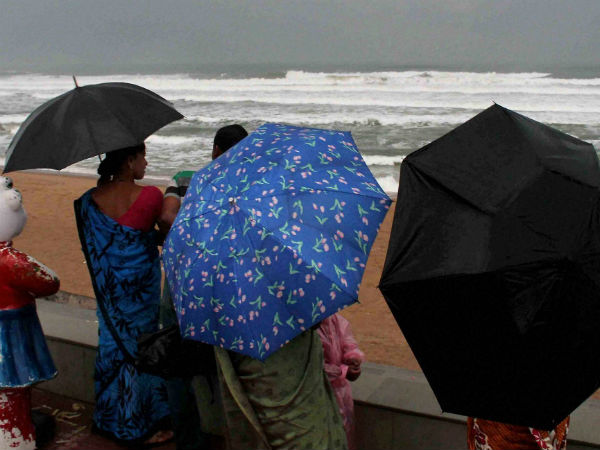 Phailin- strongest cyclone ever in Indian Ocean 