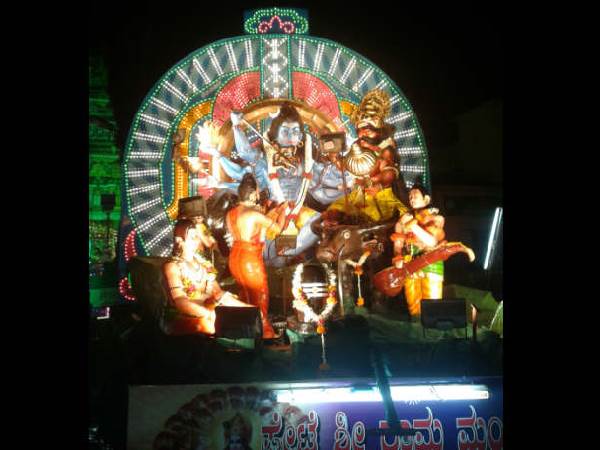 ಶಕ್ತಿ ದೇವತೆಗಳ ಉತ್ಸವ
