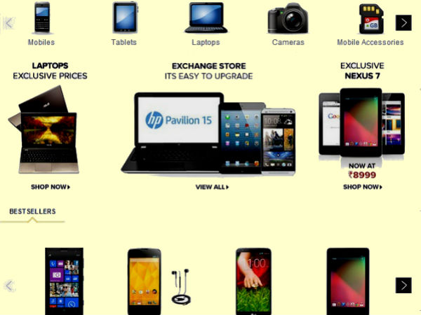 ಅಮೆರಿಕದ e-commerce ಗಳಿಕೆ ಪೇಲವ
