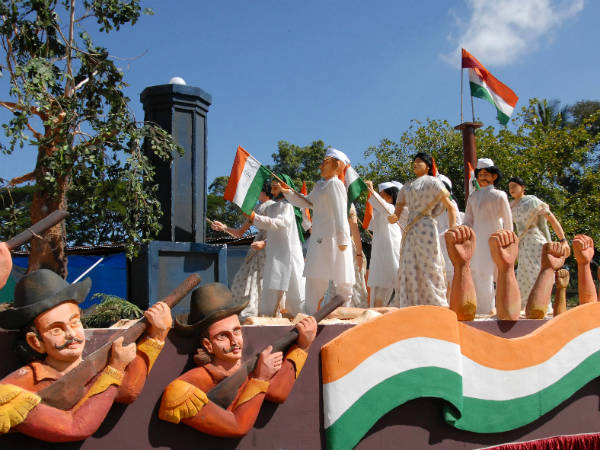 ಸ್ವಾತಂತ್ರ್ಯ ಹೋರಾಟದ ಸ್ತಬ್ಧಚಿತ್ರ