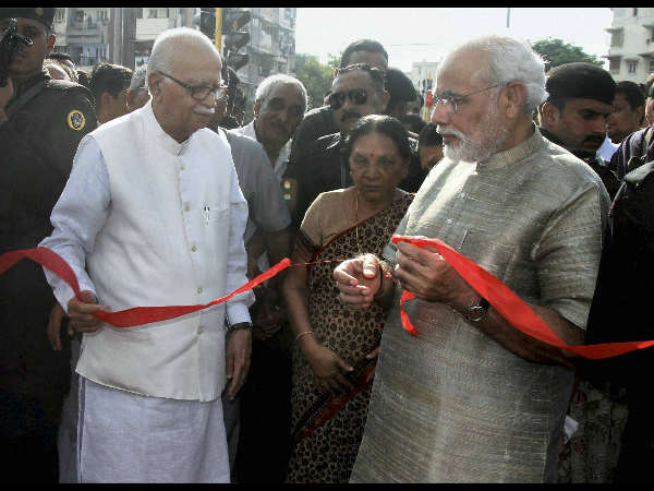 ಅಡ್ವಾಣಿ ಹಾಗೂ ಮೋದಿ