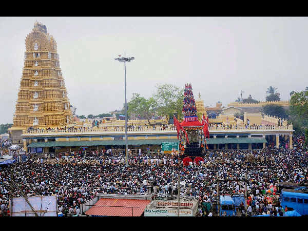 ಮೈಸೂರಿನಲ್ಲಿ 