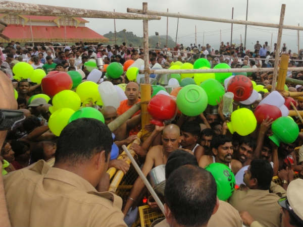 ಪಿಂಡ ಪ್ರದಾನ, ಕೇಶ ಮುಂಡನ