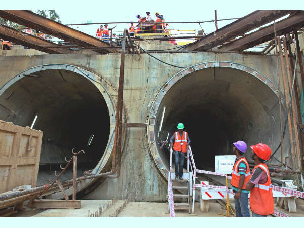 ಸಿಟಿ ಮಾರುಕಟ್ಟೆ-ಚಿಕ್ಕಪೇಟೆ ಸುರಂಗ ಮಾರ್ಗ ಕಾರ್ಯ ಆರಂಭ