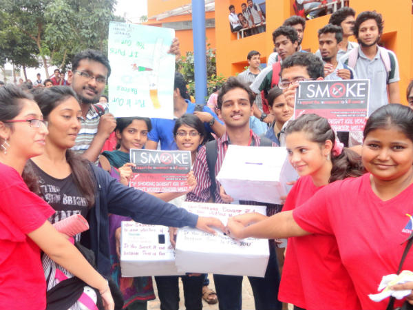 ಸಿಗರೇಟು ಸೇದದವರು 1 ರು. ದಾನ ಮಾಡಿ