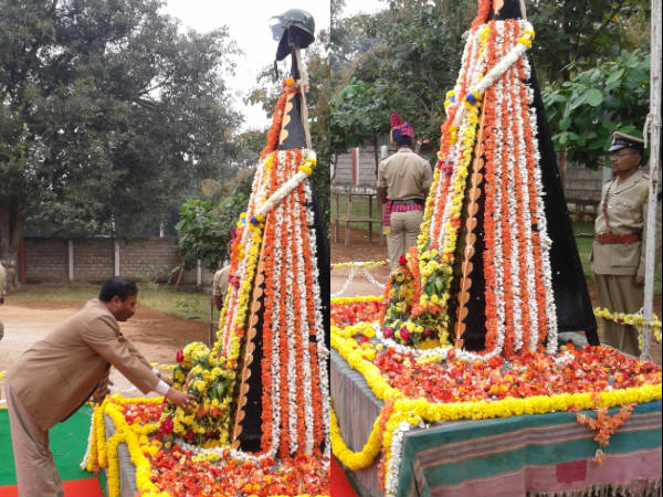  ಕರ್ತವ್ಯ ನಿಷ್ಠೆ ಸೇವೆ 