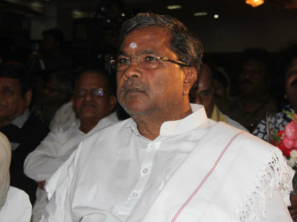 ಸಿದ್ದುಗೆ ಕಣ್ಣು-ಕಿವಿ ಸರಿಯಿಲ್ಲ