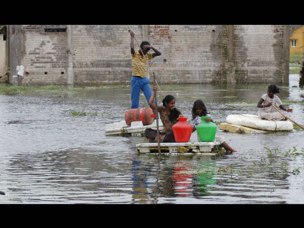 ಚೆನ್ನೈನಲ್ಲಿ ಮಳೆ