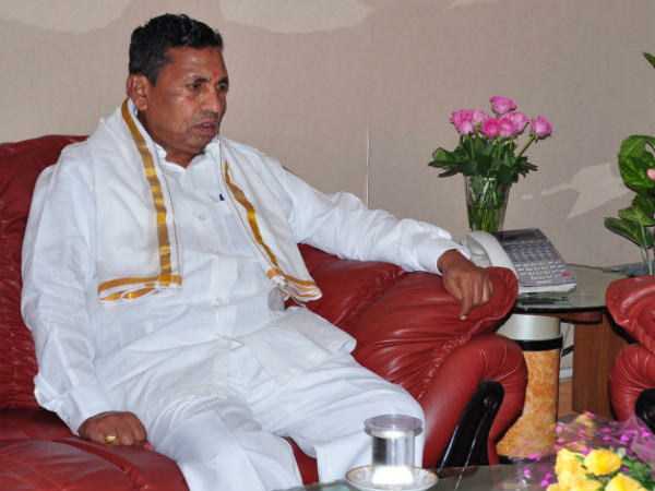 ಎಲ್ಲರಿಗೂ ಮನೆ, ಮುನಿಯಪ್ಪ ಭರವಸೆ