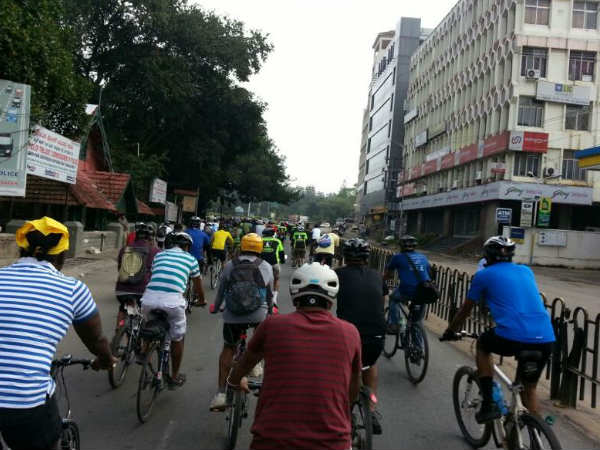 ತಿಂಗಳ ಕೊನೆಯ ಭಾನುವಾರ ಸೈಕಲ್ ಡೇ